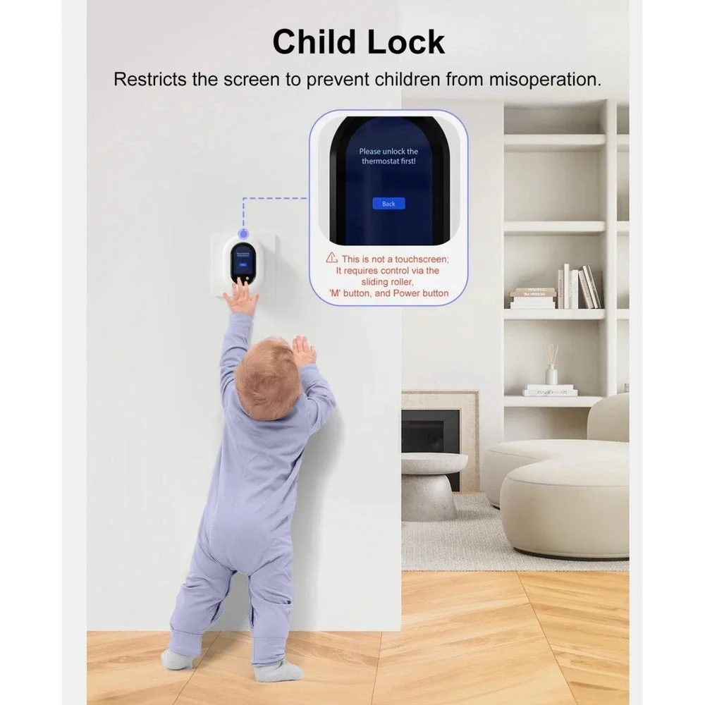 New!‎ Clevast Smart Thermostat